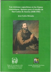 Portada libro...Las misiones capuchinas...