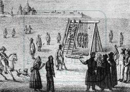 Execucions governamentals de "Malcontents"