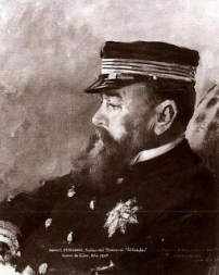 Manuel Deschamps i Martinez era el capità de l´havanera "El meu Avi", i era gallec