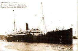 El barco de la famosa Havaner no es deia "El Català", sinó "Montserrat".