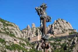 cami desde collbató.