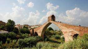 camino6 PUente del diablo Martorell