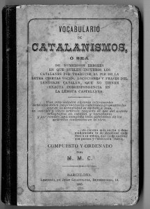 catalanismos