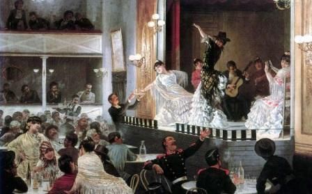 Baile Flamenco.