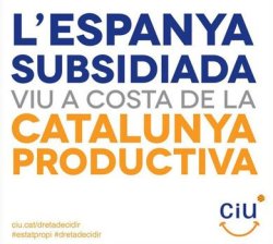 España subsidiada