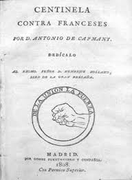 Portada de 'Centinela contra franceses'.