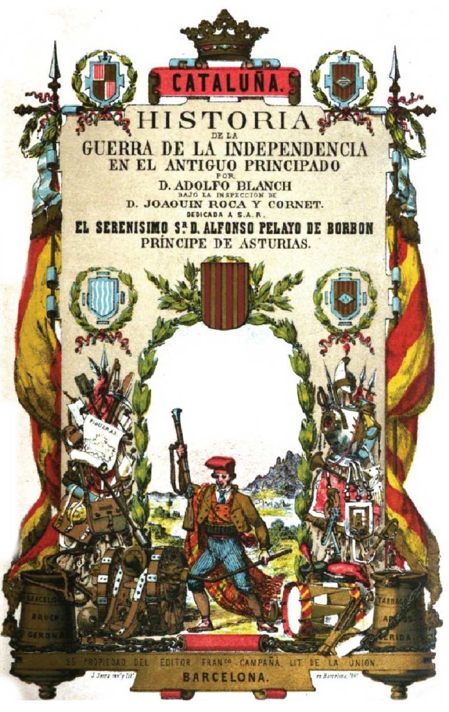 HISTORIA-DE-LA-GUERRA-DE-LA-INDEPENDENCIA-EN-EL-ANTIGUO-PRINCIPADO.BARCELONA.-1861
