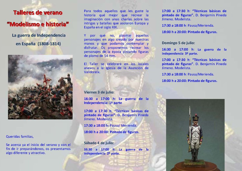 Taller de historia y modelismo