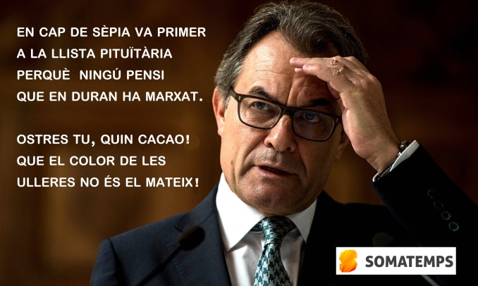 Catalan Leader Artur Mas