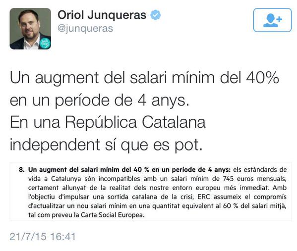 junqueras utopia