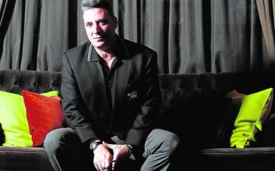 MADRID, 30 de Octubre 2012. Entrevista con Loquillo. Imagen Oscar del Pozo (ARCHDC) Oscar del Pozo