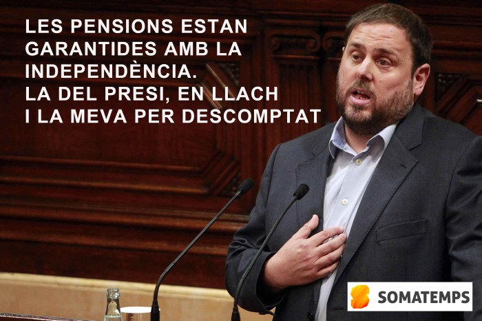 GRA024. BARCELONA, 26/09/2013.- El lÌder de ERC, Oriol Junqueras, durante su intervenciÛn en la segunda jornada del debate de polÌtica general en la que ha instado a hacer los Presupuestos de la Generalitat socialmente 