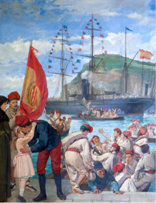 voluntari catala a la guerra de cuba