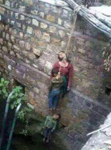 failia caldea cristiana ahorcada