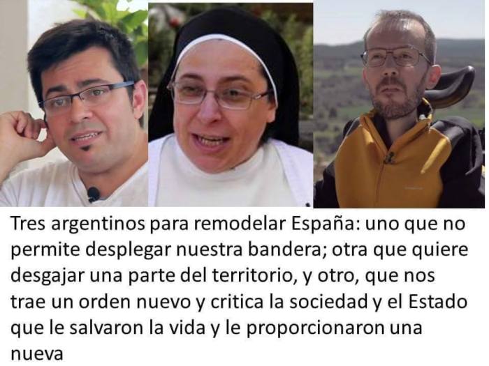 tres argentinos
