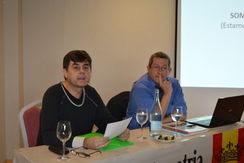 Fernando Vaquero y Javier Barraicoa