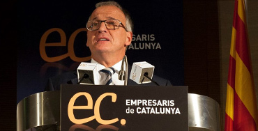 Josep Bou, president d'Empresaris de Catalunya.
