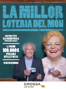 La Grossa y Eduard Punset_