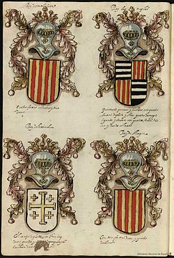 Blasones_de_Aragon_en_el_Libro_de_armas_y_linajes