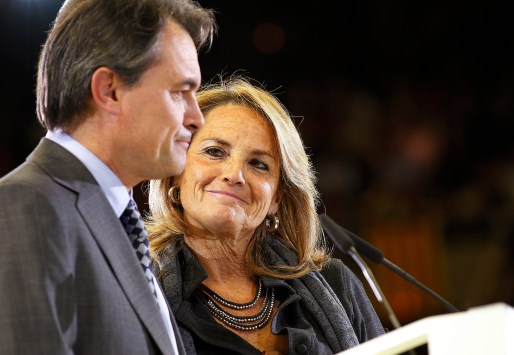 101126PT ACTE FINAL CAMPANYA CIU PALAU SANT JORDI MAS DURAN PUJOL FER