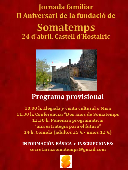 cartel provisional II aniversario