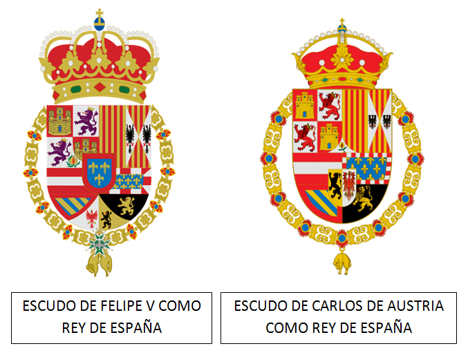 escudos españa