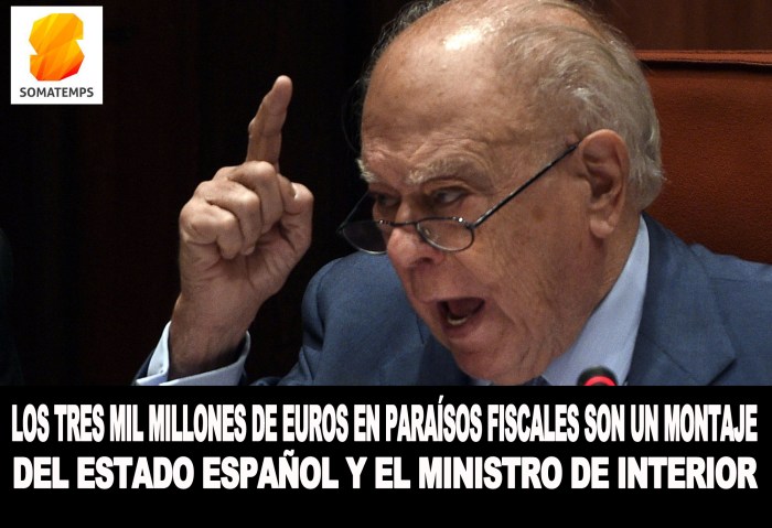 SPAIN-CATALONIA-FRAUD-PUJOL