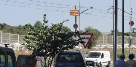 una-estelada-en-un-fanal-del-vendrell