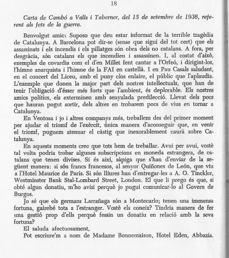 Carta de Cambó