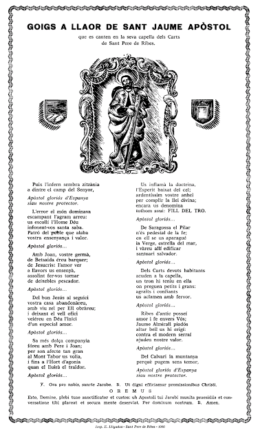 jaume sant pere de ribes