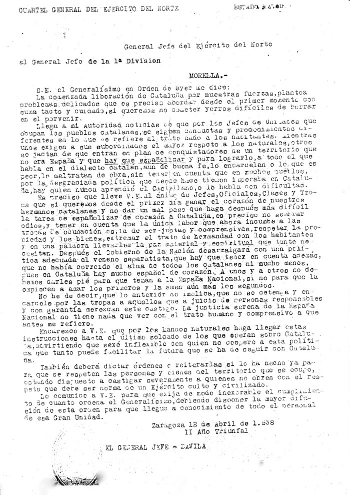 ordenes-de-franco-sobre-cataluna