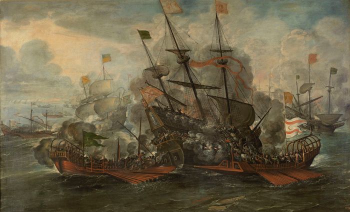 combate_naval252c_por_juan_de_la_corte