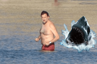 MRajoy Vacaciones playa