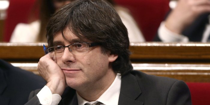 DEBATE INVESTIDURA CARLES PUIGDEMONT