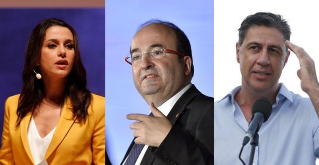 Arrimadas-Miquel-Xavier-Garcia-Albiol_ECDIMA20151029_0010_23