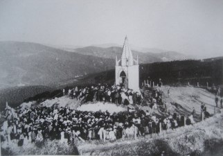 Cima del Tibidabo 1887