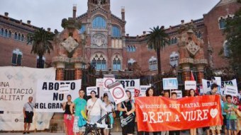 25 de agosto de 2013 Concentración y Marcha por la Vida