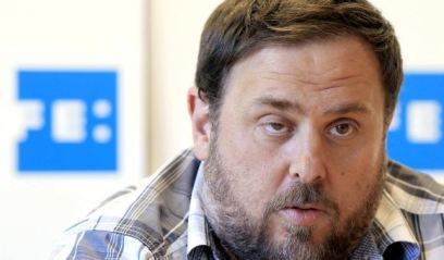 JUNQUERAS AFIRMA QUE LA ENTRADA DE ERC EN GOVERN NO ESTÁ ENCIMA DE LA MESA
