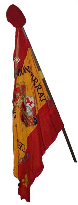 Bandera de gala del Tercio de Montserrat.jpg