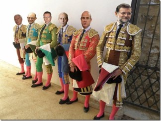 rajoy torero