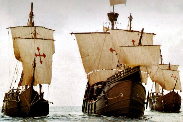 Carabelas de Colón
