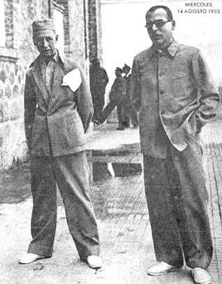 COMPANYS I COMORERA A AL PRESÓ