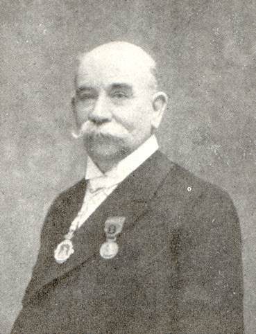 El erudito Joan Cadevall i Diars.¶