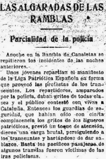 LA PUBLICIDAD 15-1-1919 INCIDENTS PARCIALITAT POLICIA .jpg