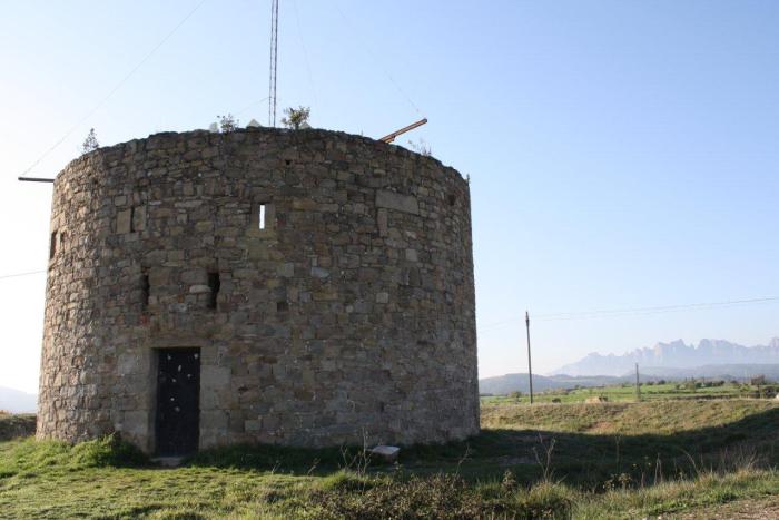 Caterina vista Montserrat