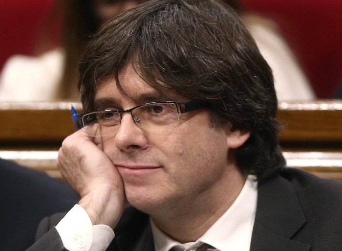 DEBATE INVESTIDURA CARLES PUIGDEMONT