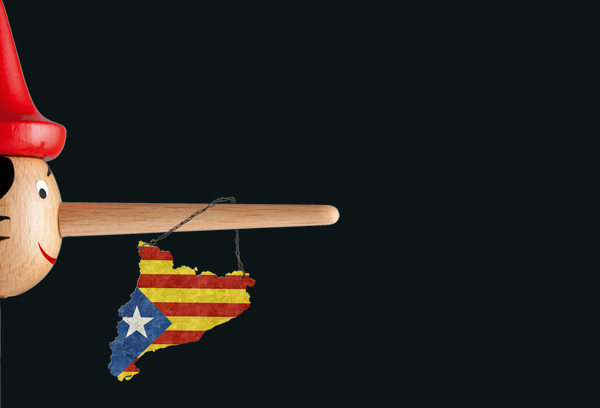 MENTIRAS CATALANISMO