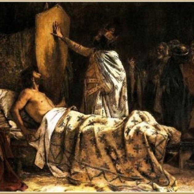 Representació llegendària de les quatre barres de sang. Font Wikimeda Commons_1_630x630.jpg