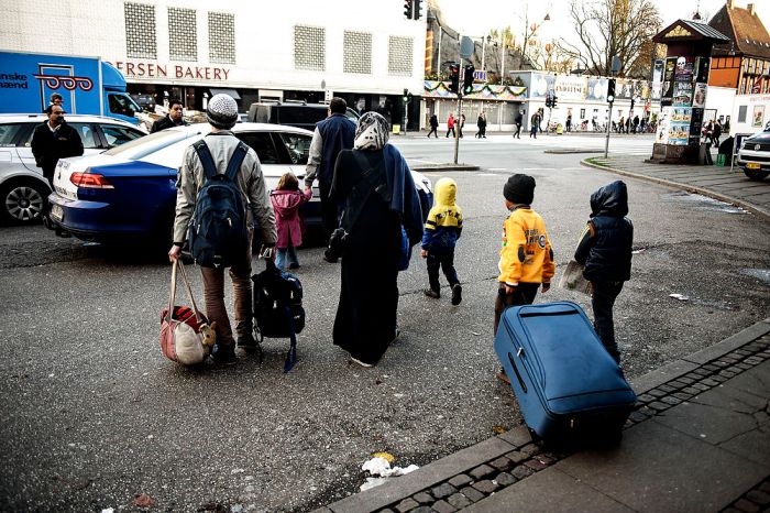 Record low number of asylum seekers causes division in Danish politics