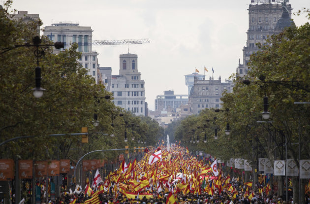 Spain Catalonia National Day